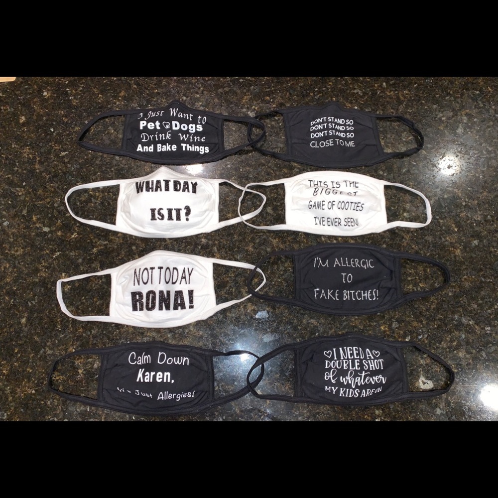 Custom  face masks